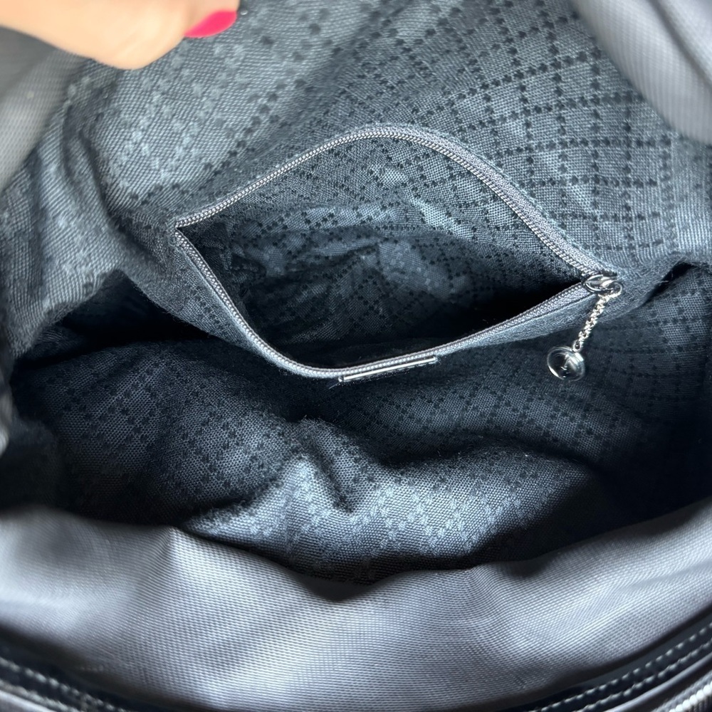 Gucci vintage nylon bamboo tote - Picture 8 of 15
